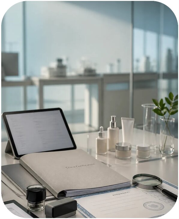 Сертификация косметики для Китая по цене от 35651 р. | Фиалан-Нга