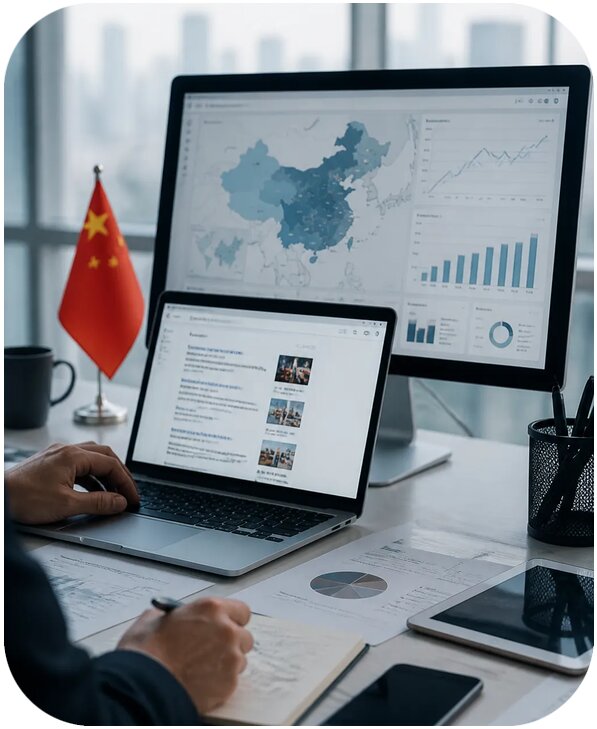 SEO продвижение в Baidu под ключ по цене от 35651 р. | Фиалан-Нга